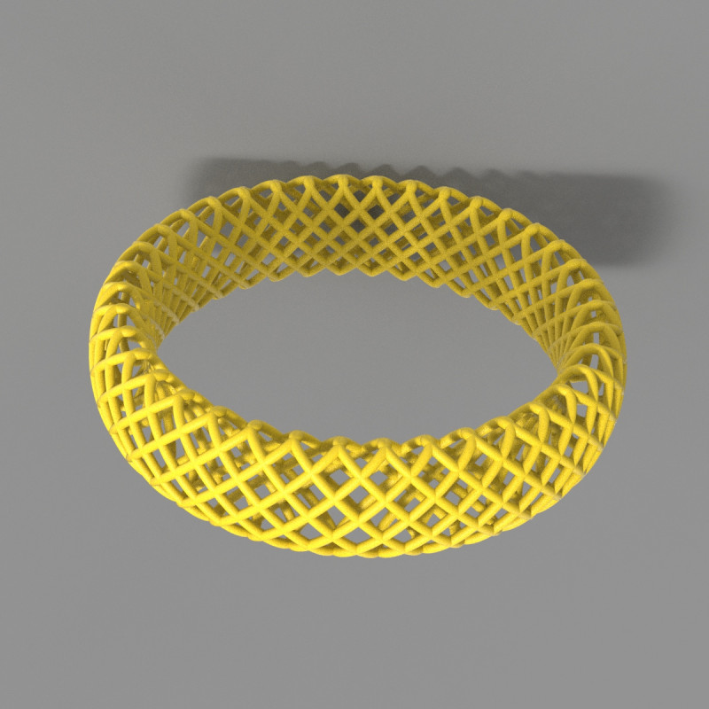 Bracelet Modelo de impresión 3D .c4d .max .obj .3ds .fbx .stl .blend 