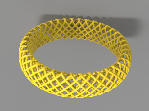Bracelet 3D Print Model