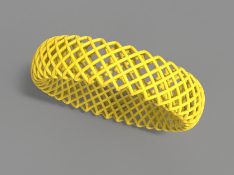Bracelet Modelo de impresión 3D