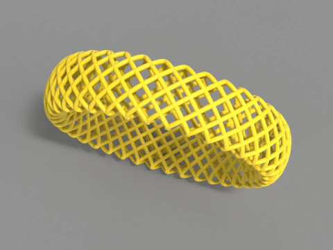 Bileklik 3D Baskı Modeli