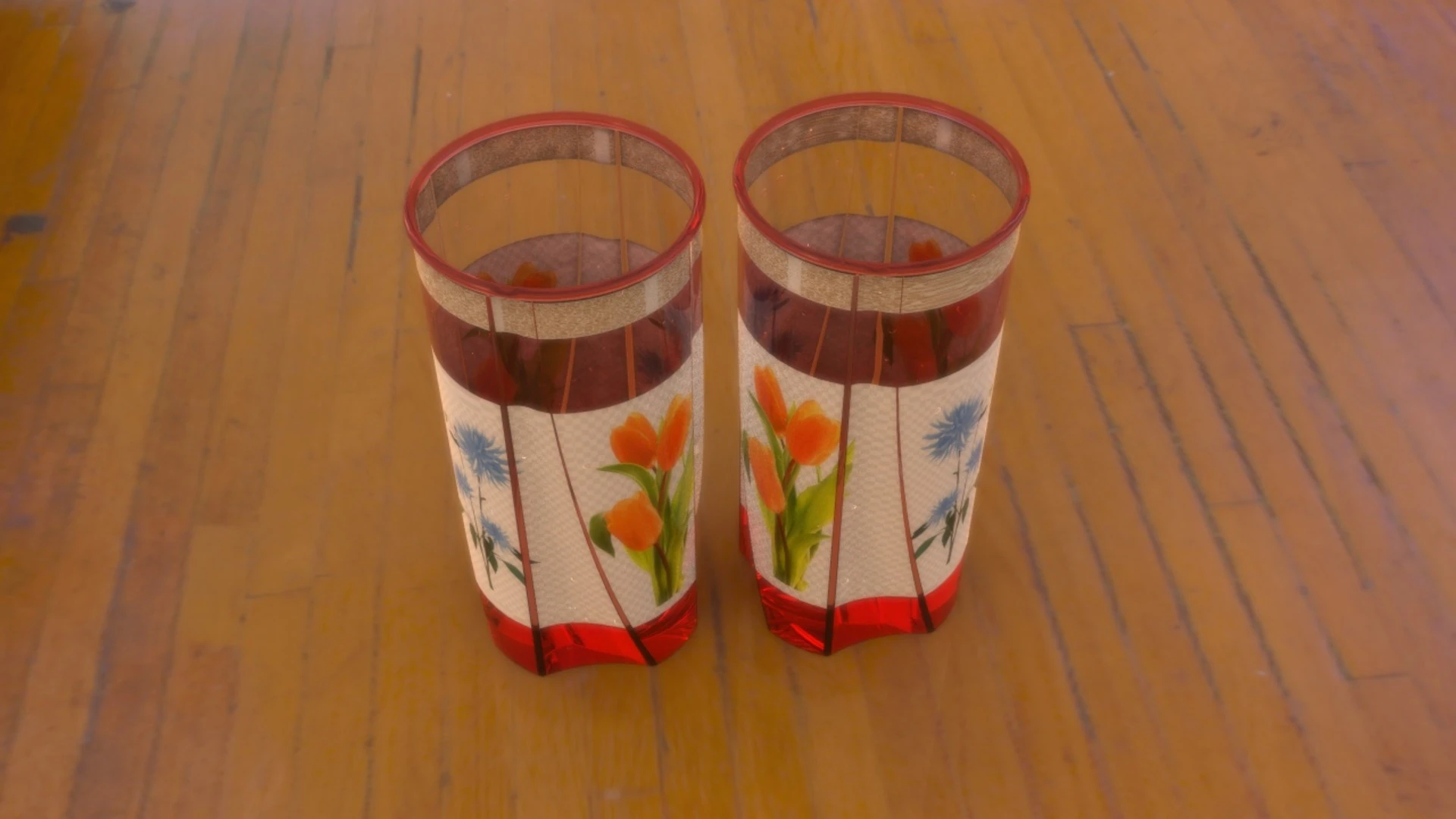 Drinking Glass 3D Print Model .c4d .max .obj .3ds .fbx .stl .blend