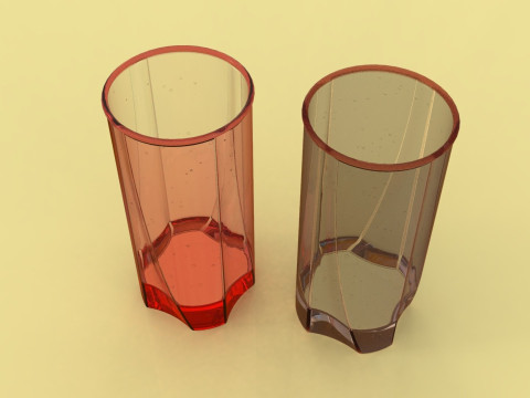 Drinking Glass 3D 프린트 모델