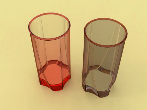 Drinking Glass 3D Print Model