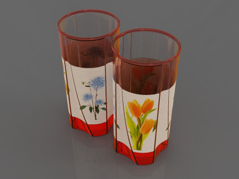 Drinking Glass 3D 프린트 모델