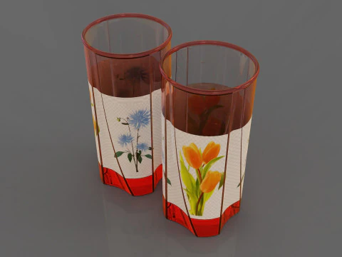 Drinking Glass 3D Print Model