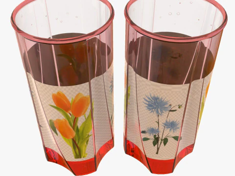 Drinking Glass 3D Print Model