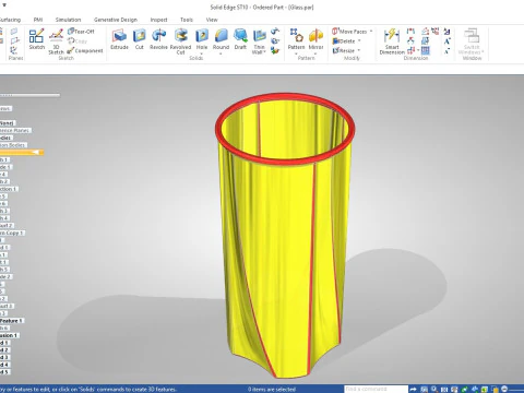 Drinking Glass 3D Print Model
