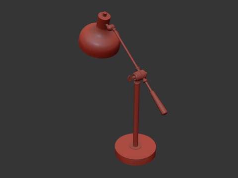 Movable Table Lamp Modèle 3D