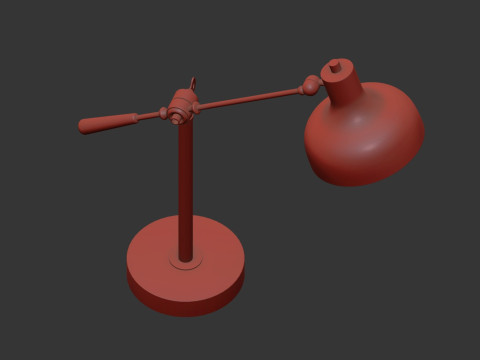 Movable Table Lamp Modèle 3D