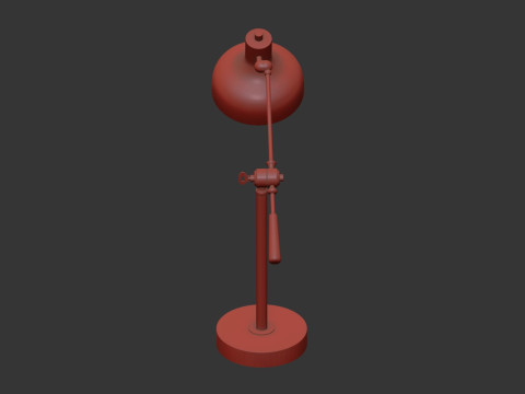 Movable Table Lamp Modèle 3D
