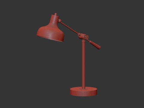 Movable Table Lamp Modèle 3D