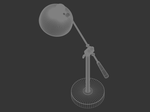 Movable Table Lamp Modèle 3D