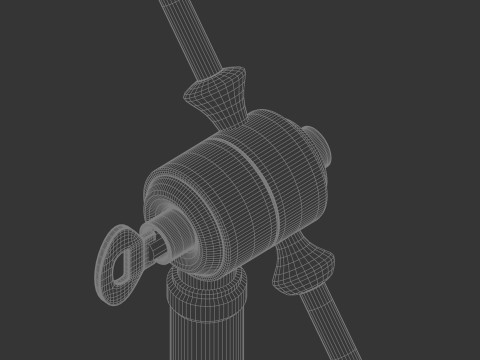 Movable Table Lamp Modèle 3D
