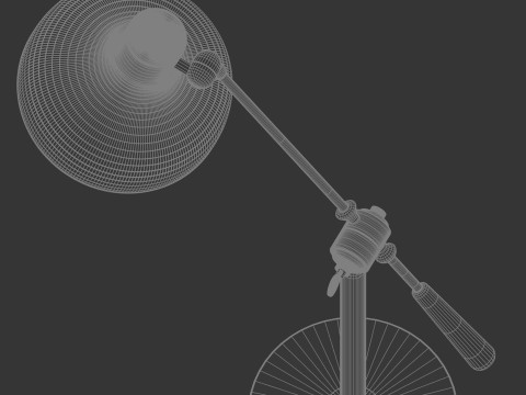 Movable Table Lamp Modèle 3D