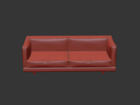 Couch Sofa 3D Model