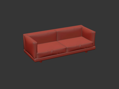 Couch Sofa 3D Model