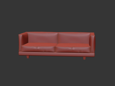 Couch Sofa 3D Model