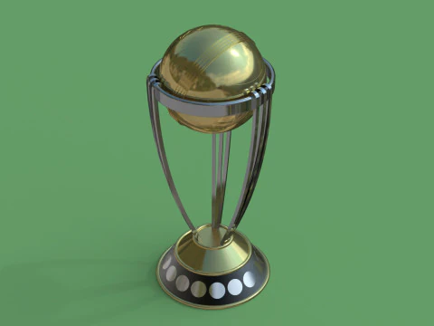 ICC Cricket World Cup Trophy 3D Print Model