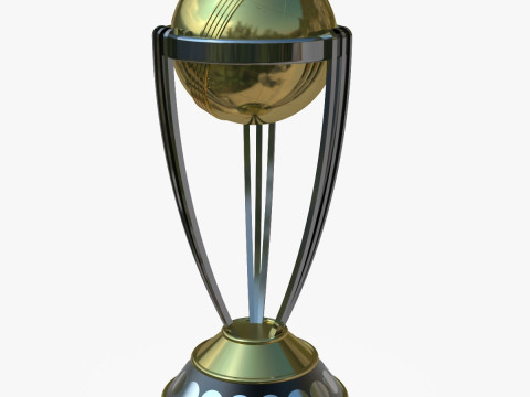 ICC Cricket World Cup Trophy 3D Baskı Modeli