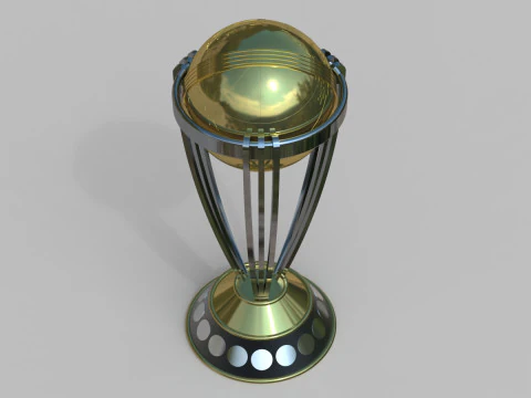 ICC Cricket World Cup Trophy 3D Print Model