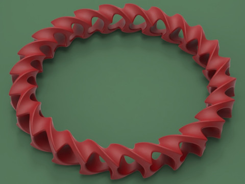 Braccialetto Modello di stampa 3D