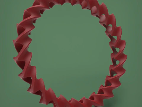 Bracelet 3D Print Model