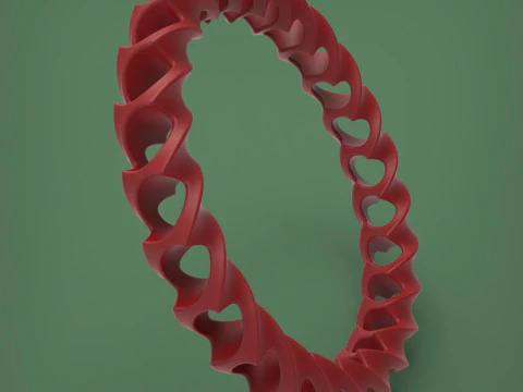 Bracelet 3D Print Model