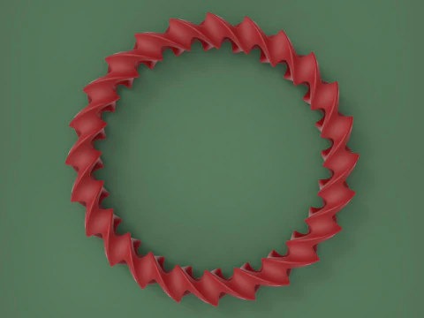 Bracelet 3D Print Model