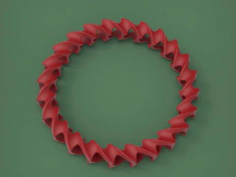 Bracelet 3D Print Model