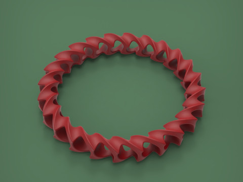 Bransoletka Model do druku 3D