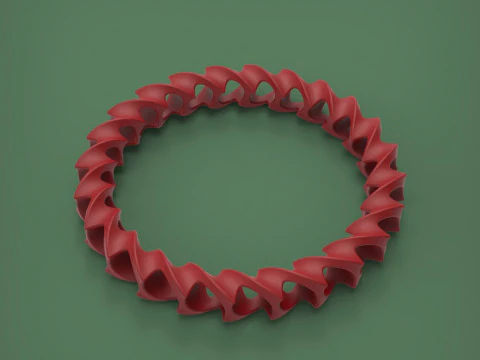 Bracelet 3D Print Model