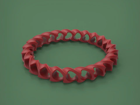 Bracelet 3D Print Model