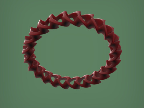 Bransoletka Model do druku 3D