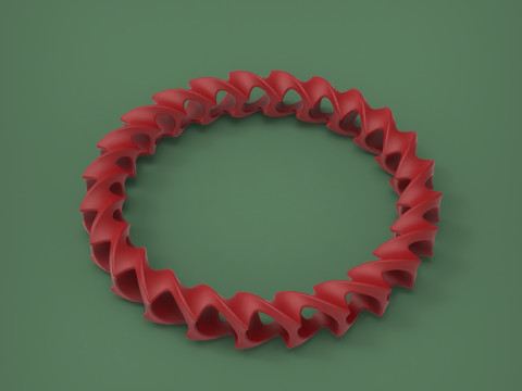 Bransoletka Model do druku 3D