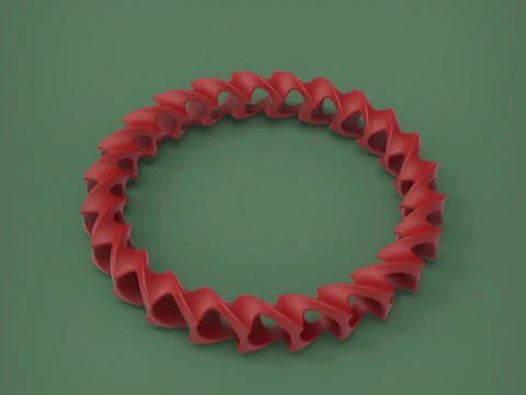 Bracelet 3D Print Model