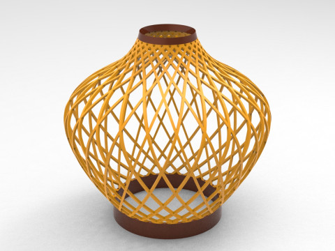 Абажур 3D Принт Модель