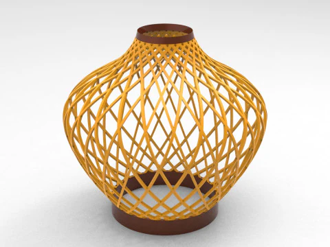 Paralume Modello di stampa 3D