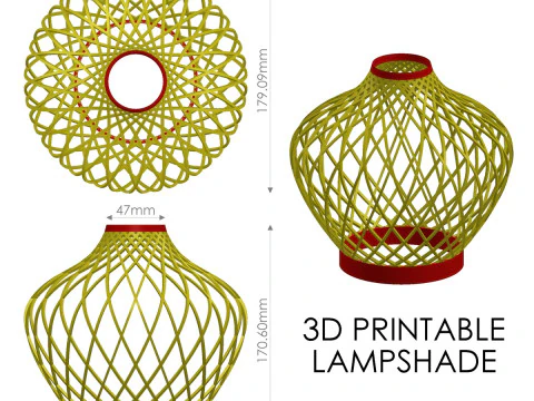 Lampshade 3D Print Model