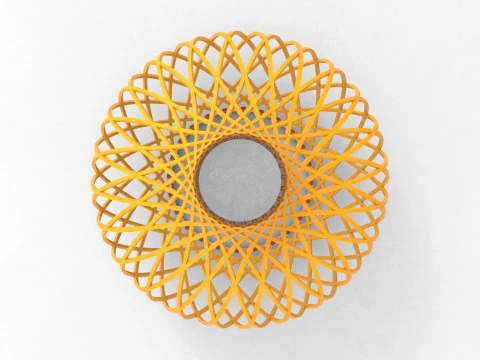 Lampshade 3D Print Model