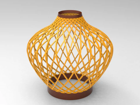 Lampshade 3D Print Model