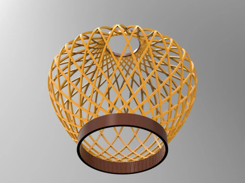 Lampshade 3D Print Model