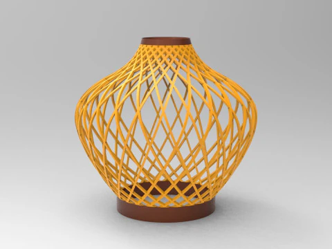 Lampshade 3D Print Model