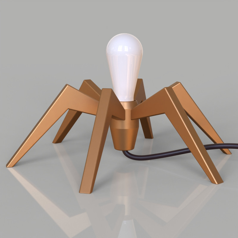 Portal&aacute;mparas - Portavelas Modelo de impresión 3D .c4d .max .obj .3ds .fbx .stl .blend 