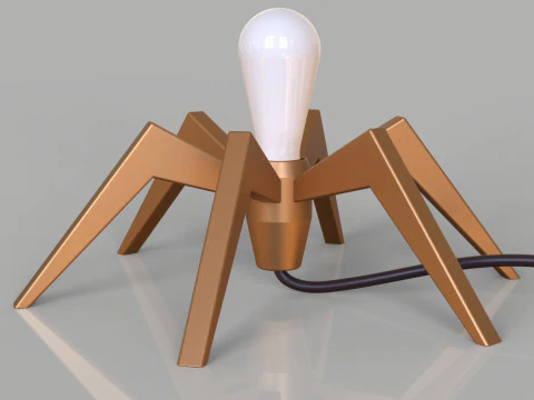 Portal&aacute;mparas - Portavelas Modelo de impresión 3D