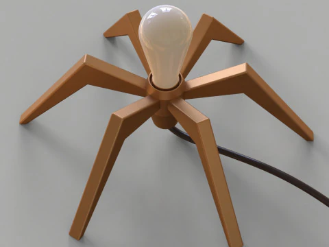 Bulb Holder - Candle Holder 3D Print Model