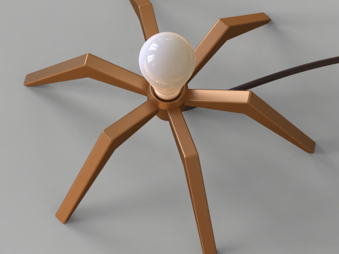 Portal&aacute;mparas - Portavelas Modelo de impresión 3D