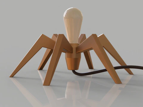 Bulb Holder - Candle Holder 3D Print Model