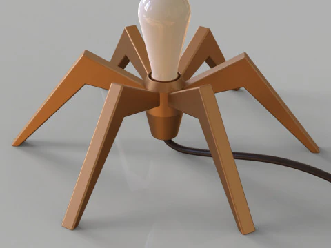 Bulb Holder - Candle Holder 3D Print Model