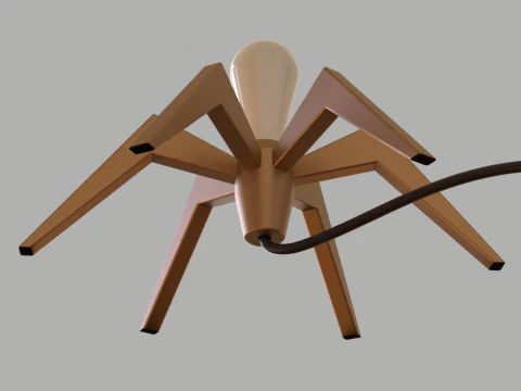 Bulb Holder - Candle Holder 3D Print Model