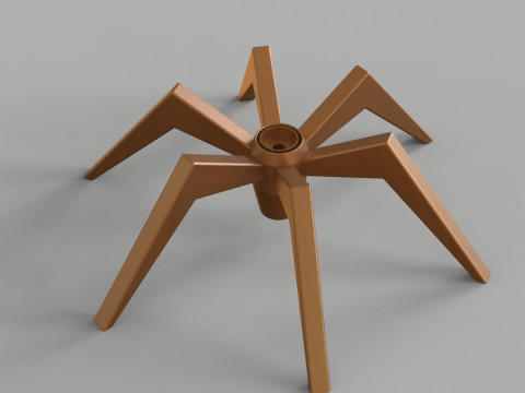 Portal&aacute;mparas - Portavelas Modelo de impresión 3D